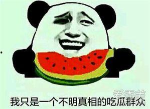 吃瓜群众的意思和造句子,网络时代的旁观者与评论家